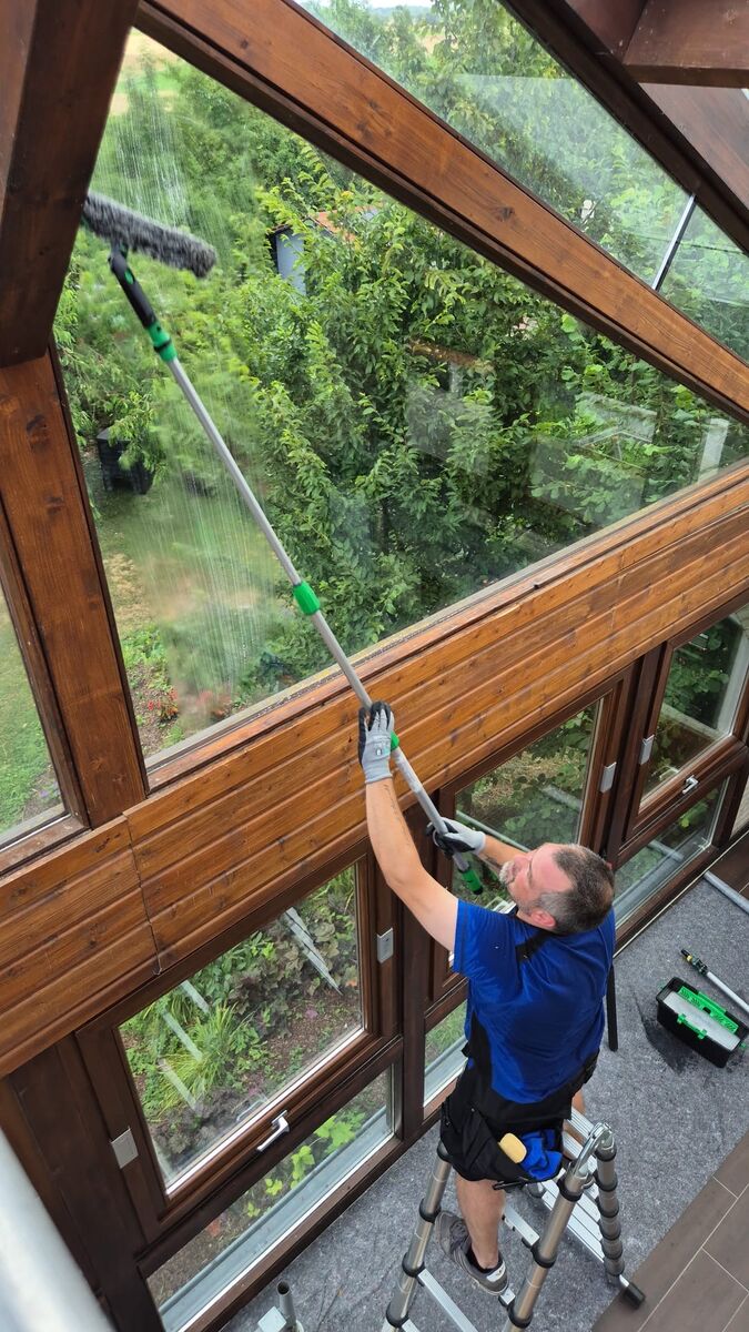 Glasreinigung Peters - Professionelle Fensterreinigung Hamm am Rhein, Osthofen, Eich, Rheinhessen
