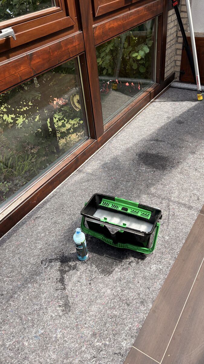 Terrassendach reinigen lassen — professionelle Arbeit von Glasreinigung Peters