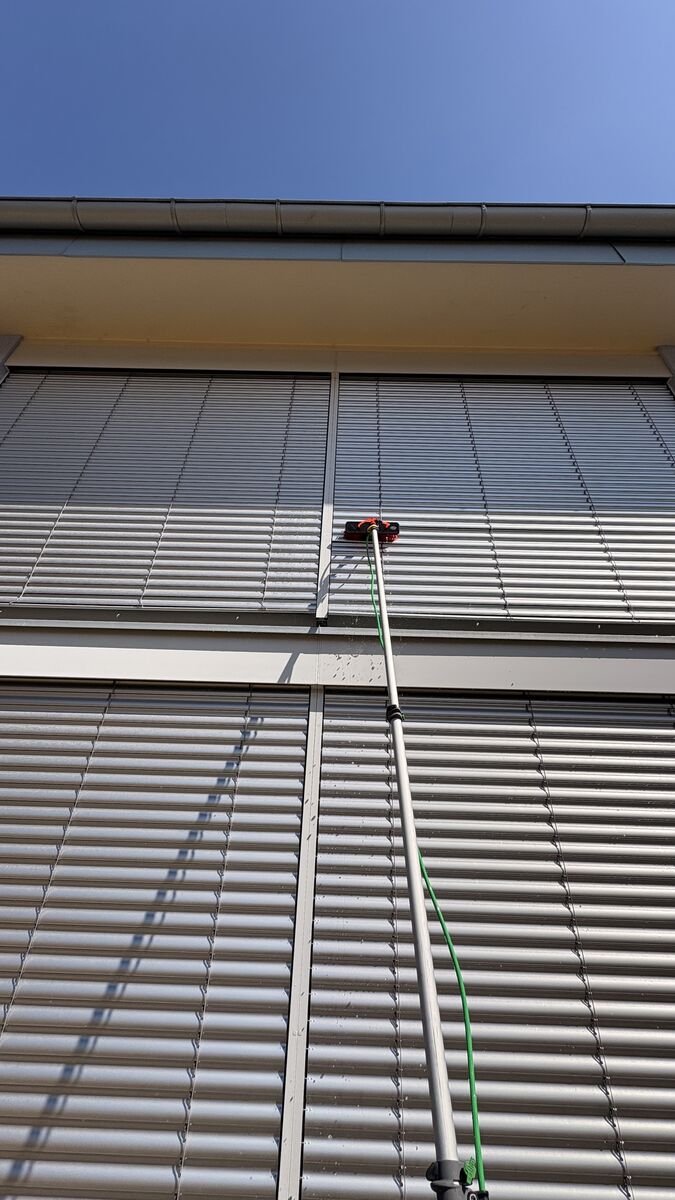 Rollladenreinigung Hamm am Rhein - Komplettservice Glasreinigung