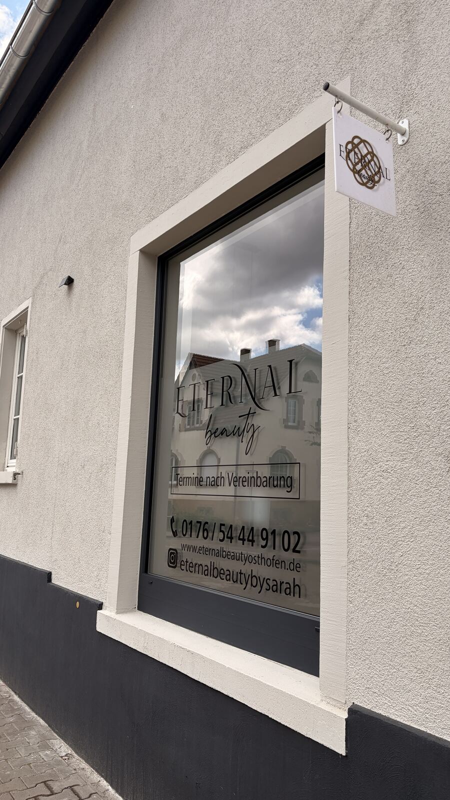 Schaufenster Glasreinigung