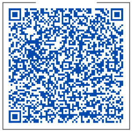 QR Code mit Kontaktdaten von Glasreinigung Peters